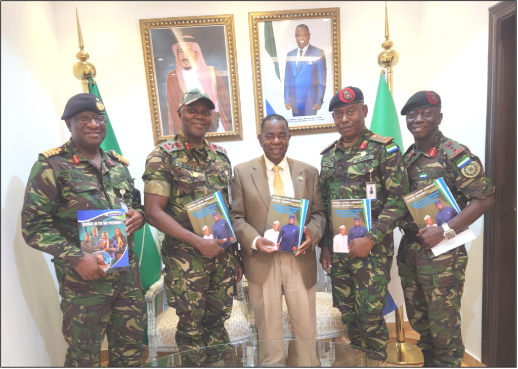 Sierra Leone Embassy in Riyadh holds post-Hajj review
