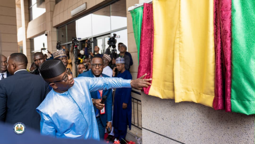 President Bio commissions new ECOWAS headquarters building in Abuja