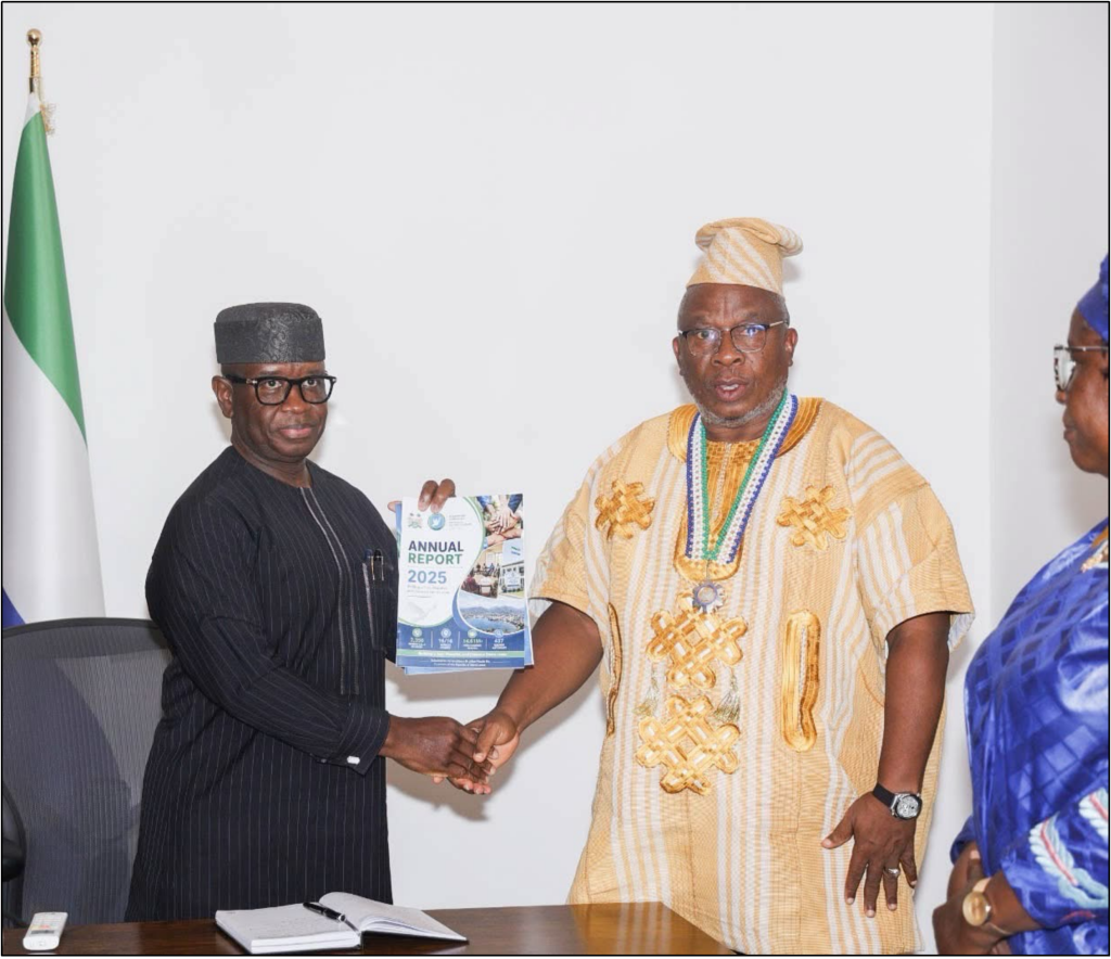 President Bio praises ICPNC for preventive peace-building as commission launches 2026-2030 strategic plan