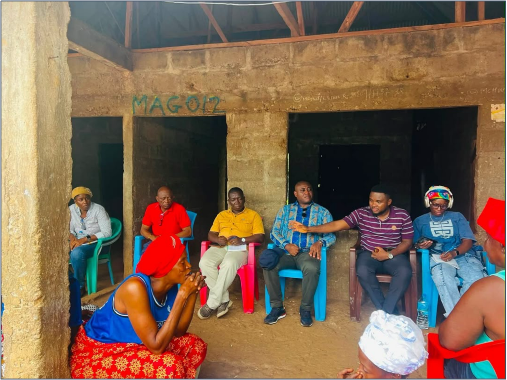 Magbirie Monitoring Visit: Govt reaffirms commitment to fair resettlement