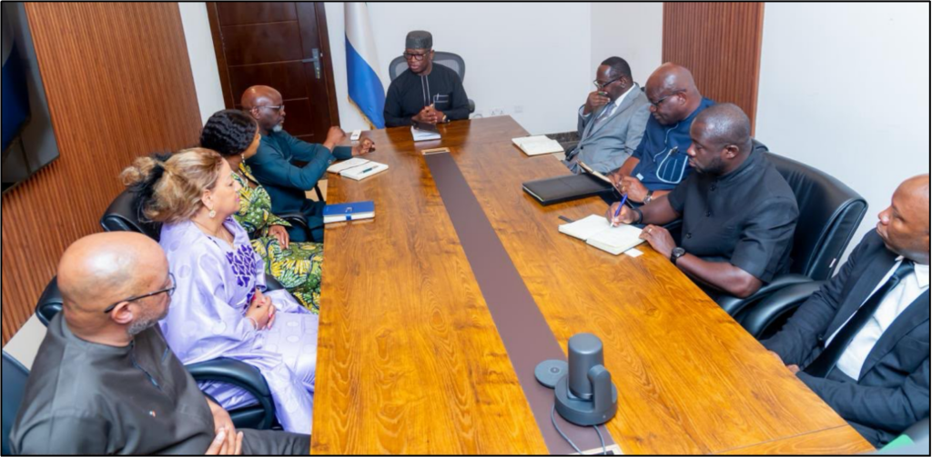 President Bio, Bloom Bank Africa pledge to strengthen public-private partnerships to support SMEs
