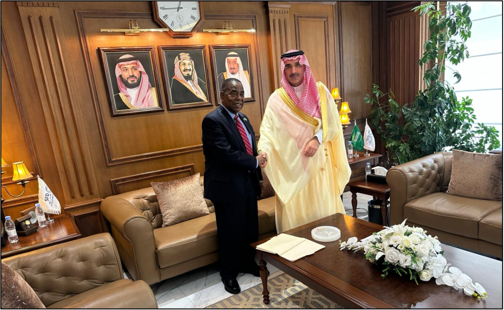 Sierra Leone ambassador gets Saudi fund to speed up Riyadh referral hospital