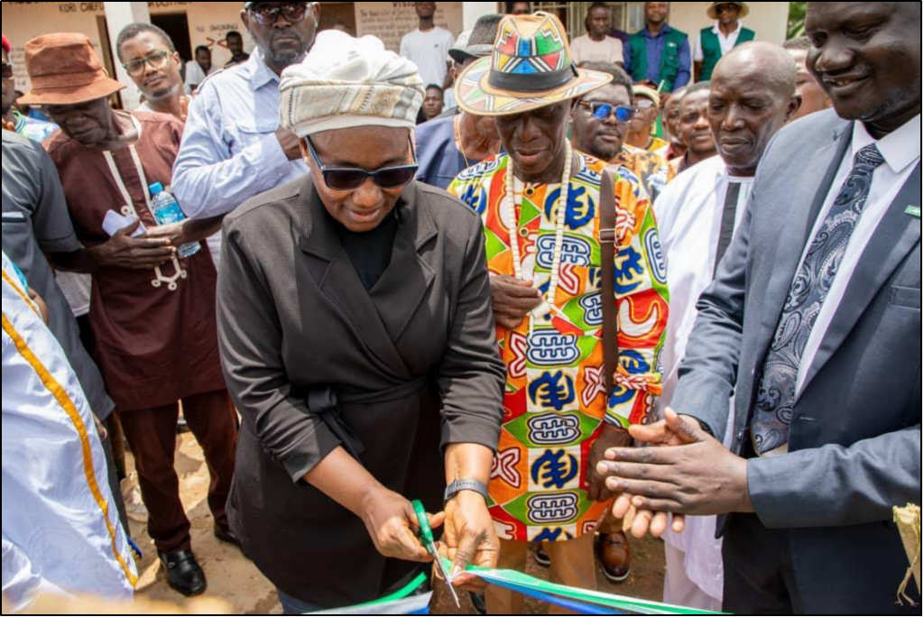 Government and GOAL Sierra Leone hand over 112 water and sanitation facilities to serve 35,000 people