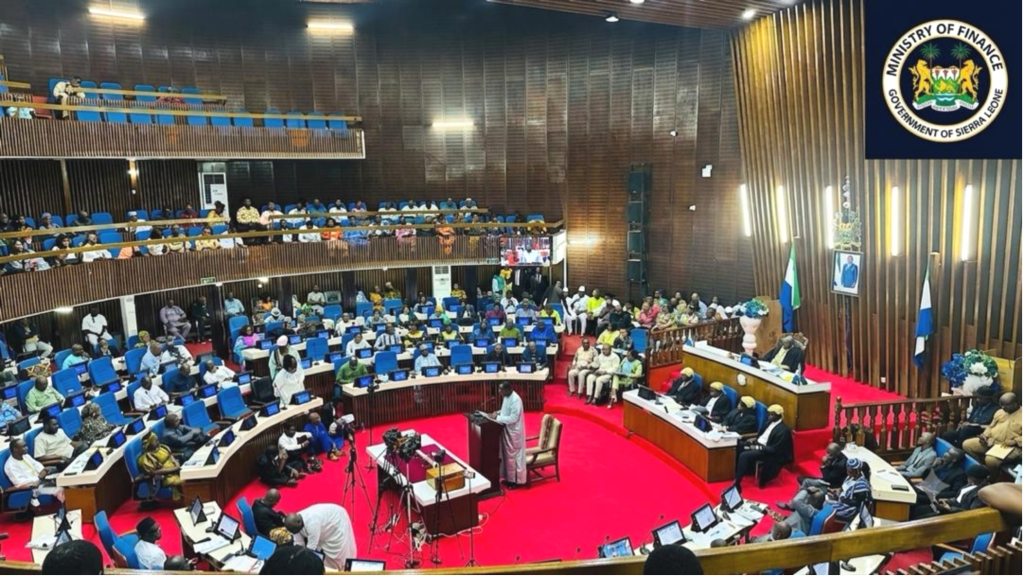 Parliament passes supplementary budget for FY2026 to protect Sierra Leone from oil price shock