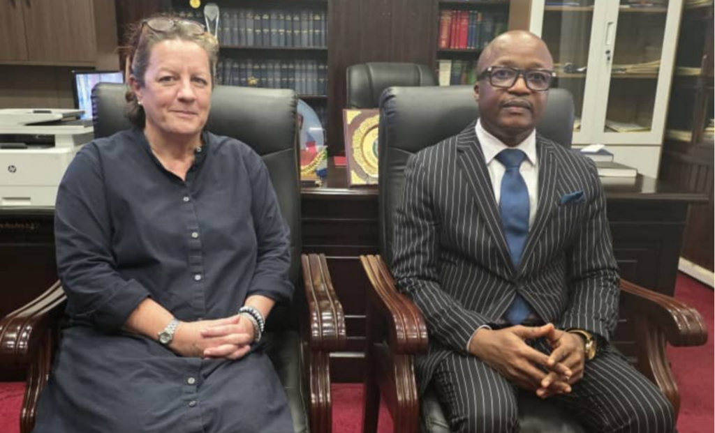 British High Commissioner Praises Judicial Reforms