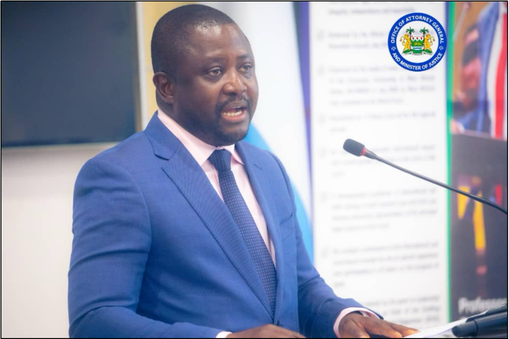 Sierra Leone Endorses Professor Charles Jalloh for Bench, Calls for African Solidarity and Equitable Representation