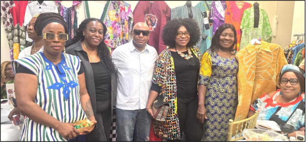 Deputy High Commissioner Promotes Sierra Leonean Business At Sellers Union U.K. Annual Luncheon Event