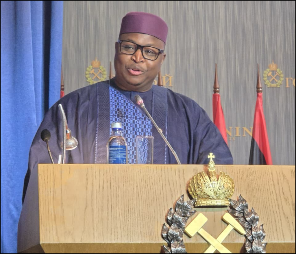 Kabba Calls for Trust-Based Russia-Africa Partnerships for Development