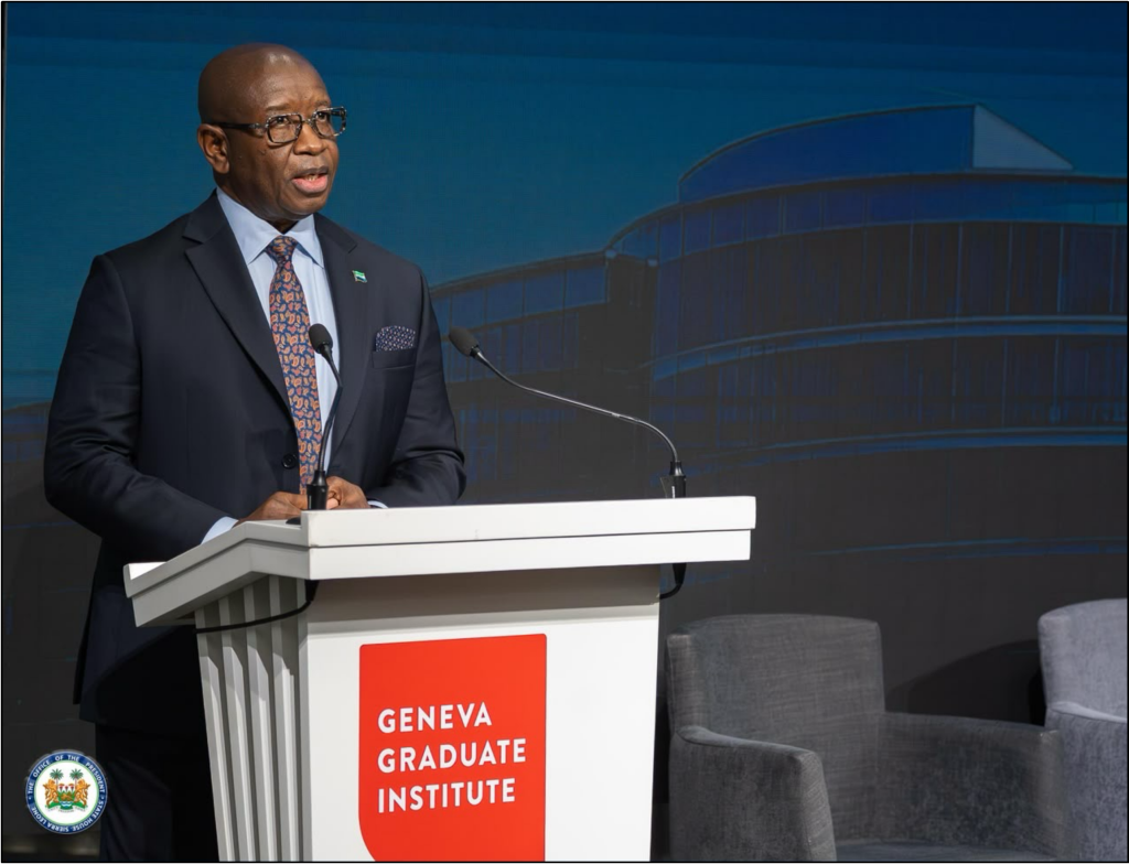 President Bio Outlines Five Priorities for Lasting Peace in Africa