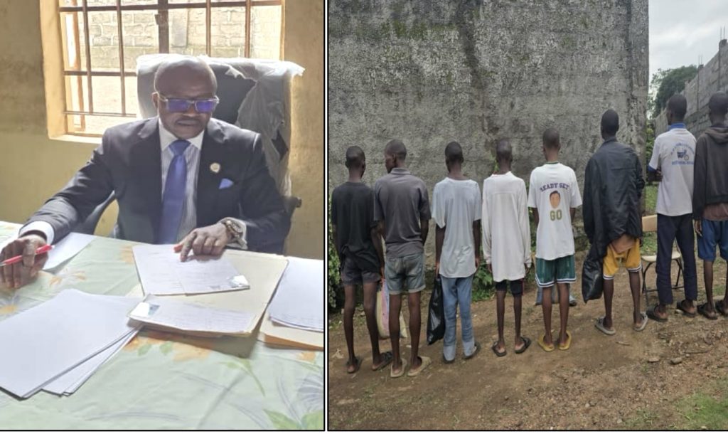 Chief Justice Frees 11 Inmates in Kailahun for Minor Offences