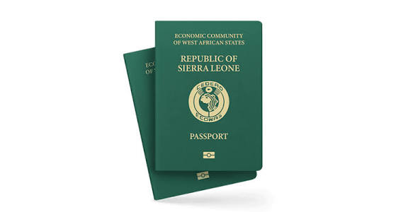 Sierra Leone passport offers access to the Caribbean and Africa, but its global reach limited